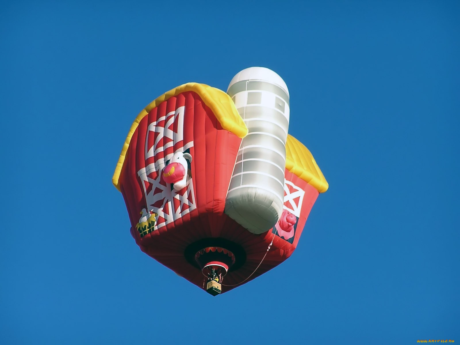 barn, balloon, , , 